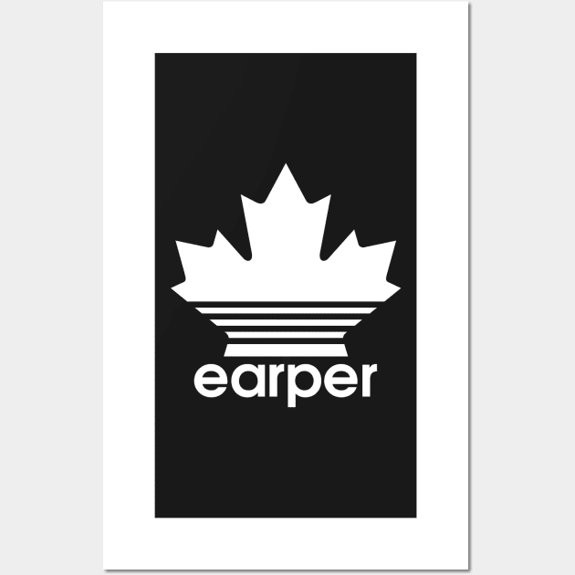 Earper Maple Leaf - Wynonna Earp Wall Art by VikingElf